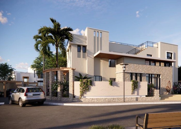 3 BR Apartment with sea view and garden - 3